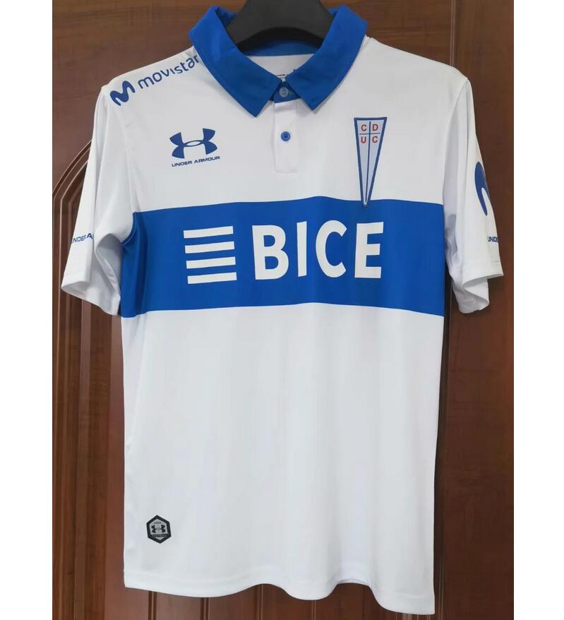 2021/22 Club Deportivo Universidad Católica Home Kit Soccer Jersey